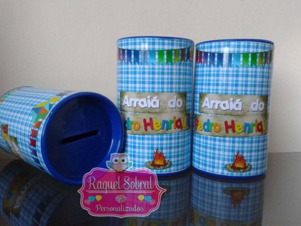 Cofre Arraiá