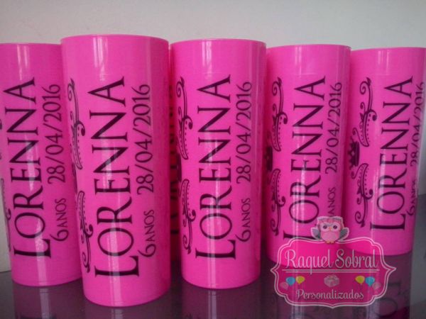 Copo Long Drink Rosa
