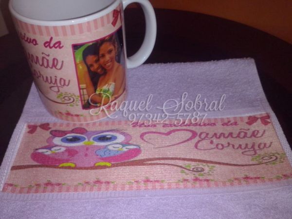 Kit Caneca + Toalha