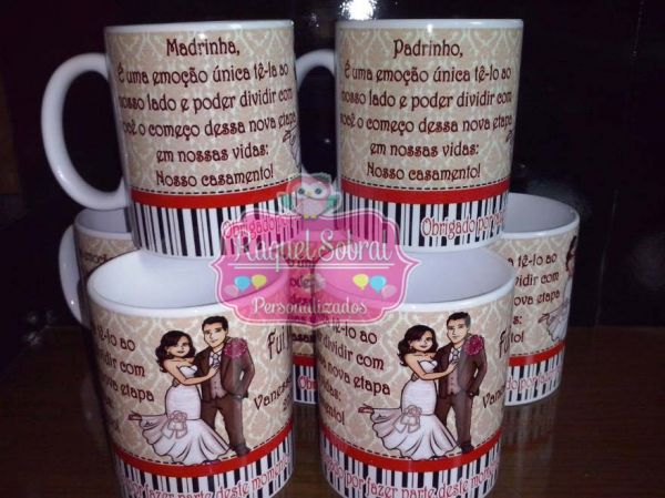 Caneca de Porcelana