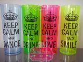 Copo Long Drink Keep Calm