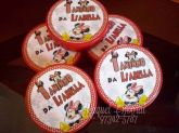 Latinha Minnie Vermelha