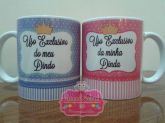 Caneca de Porcelana