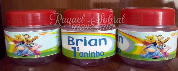 Papinha Ursinho Pooh