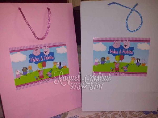 Bolsinha Peppa