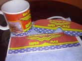 Kit Caneca + Toalha + Tapa Olho