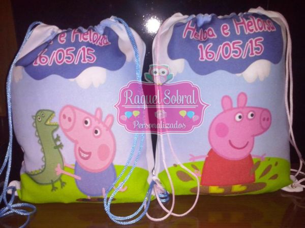 Mochilinha Peppa