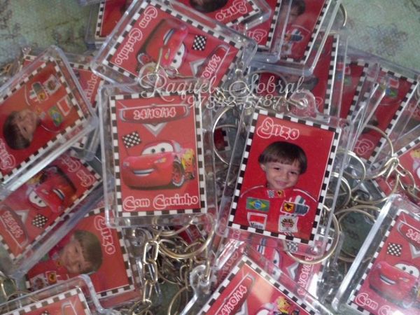 Chaveiro Carros