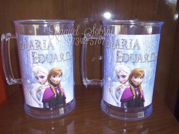 Caneca de Acrílico Frozen