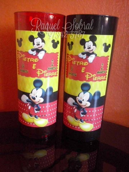 Copo Long Drink Mickey