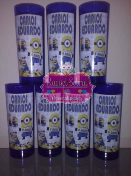 Copo Long Drink Minnions