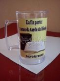 Caneca de Acrílico
