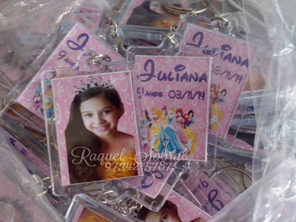 Chaveiro Princesas