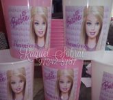 Balde de Pipoca Barbie