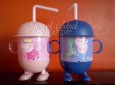 Copo Boné Peppa