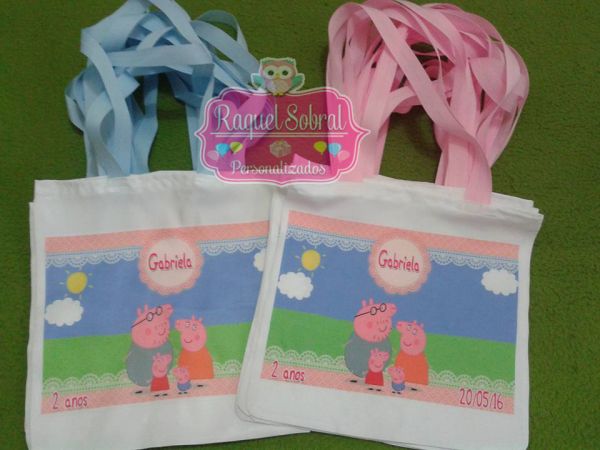 Ecobag Peppa