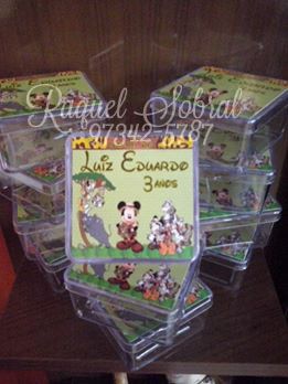 Caixinha 7x7 Mickey