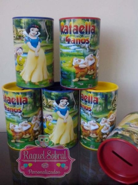 Cofre Branca de Neve
