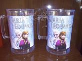 Caneca de Acrílico Frozen