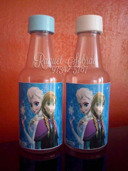 Garrafinha pvc Frozen