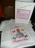 Kit Blusa Infantil + bolsinha personalizada