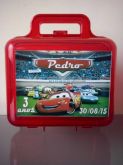 Maleta de acrílico Carros