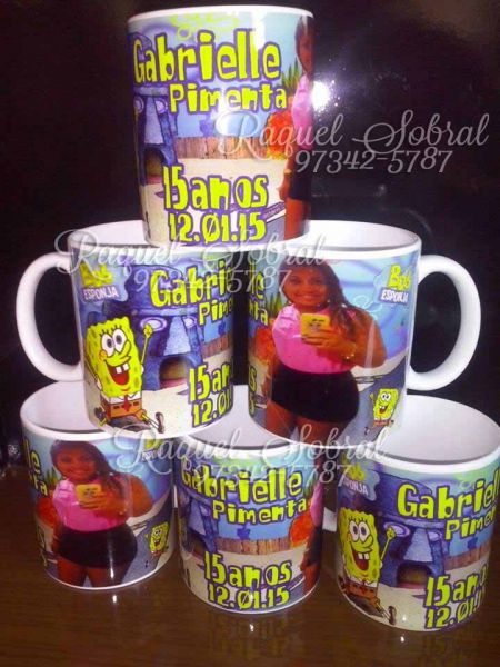 Caneca de Porcelana