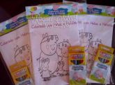Kit de colorir Peppa