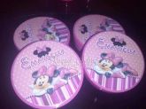 Latinha Minnie Rosa