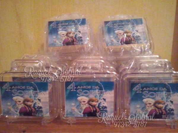 Maleta de acrílico Frozen