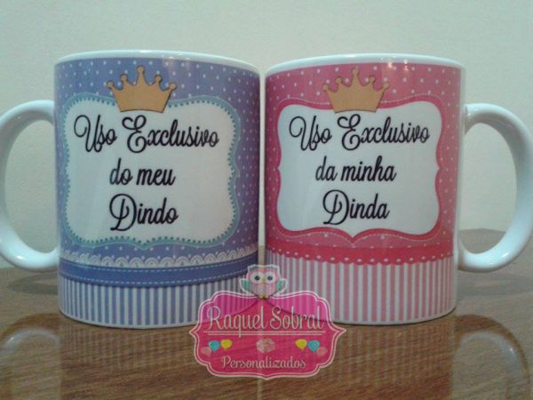Caneca de Porcelana