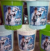 Balde de Pipoca Max Steel