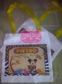 Ecobag Mickey Safari