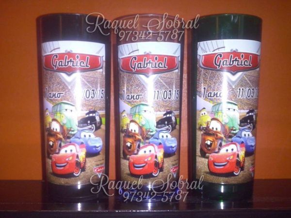 Copo Long Drink Carros