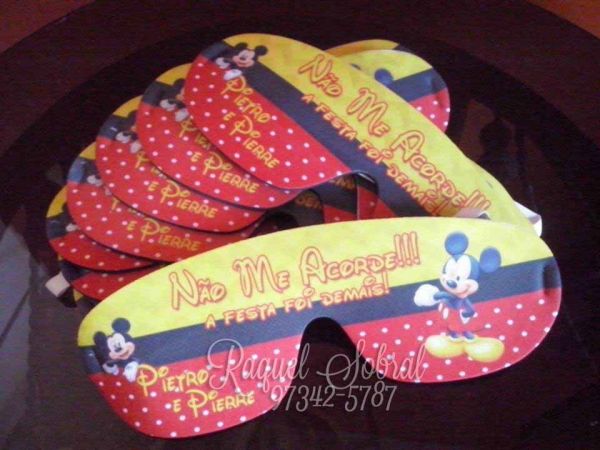 Máscara de dormir Mickey