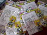 Kit de colorir Princesa Sofia