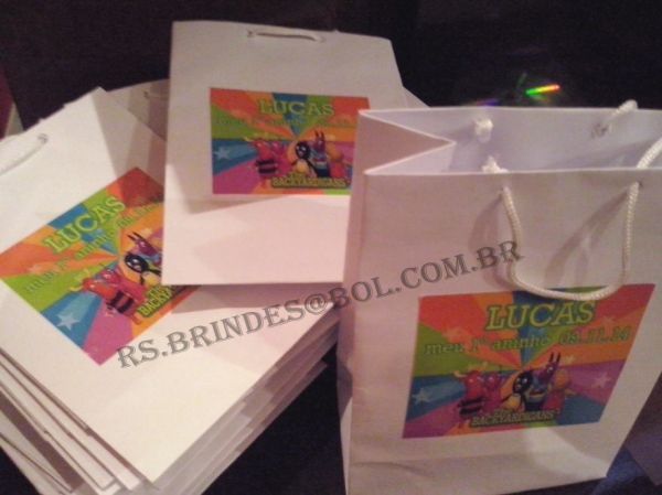 Bolsinha Backyardigans
