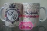 Caneca de Porcelana