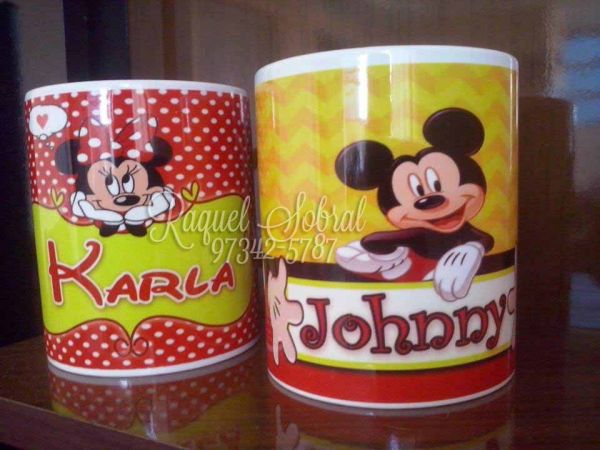 Caneca de Porcelana